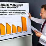 **

Prompt:  Dynamic marketing professional, data analysis expert, growth mindset, receiving constructive feedback, charts, graphs, modern office setting, confident pose, learning from criticism, "Feedback is Fuel" concept, Polish professional attire.

**